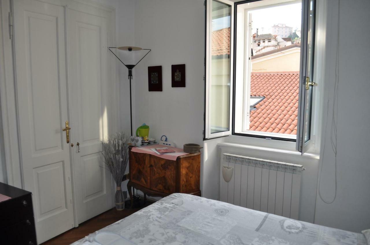 Unica Nel Cuore Storico Di Trieste Bagian luar foto